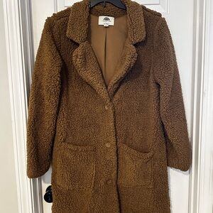 Women’s Teddy Coat